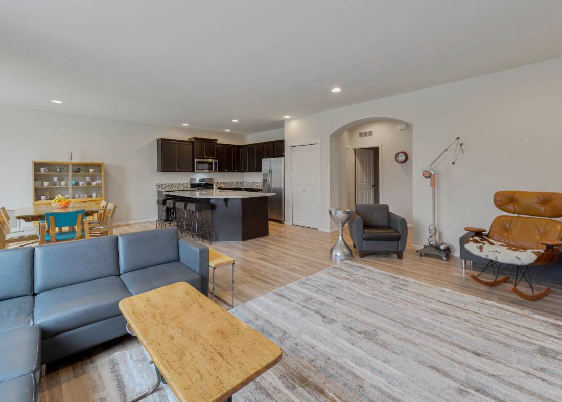 Living Area Remodeling