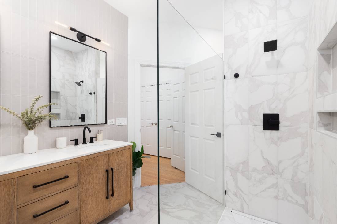 Tile Work
